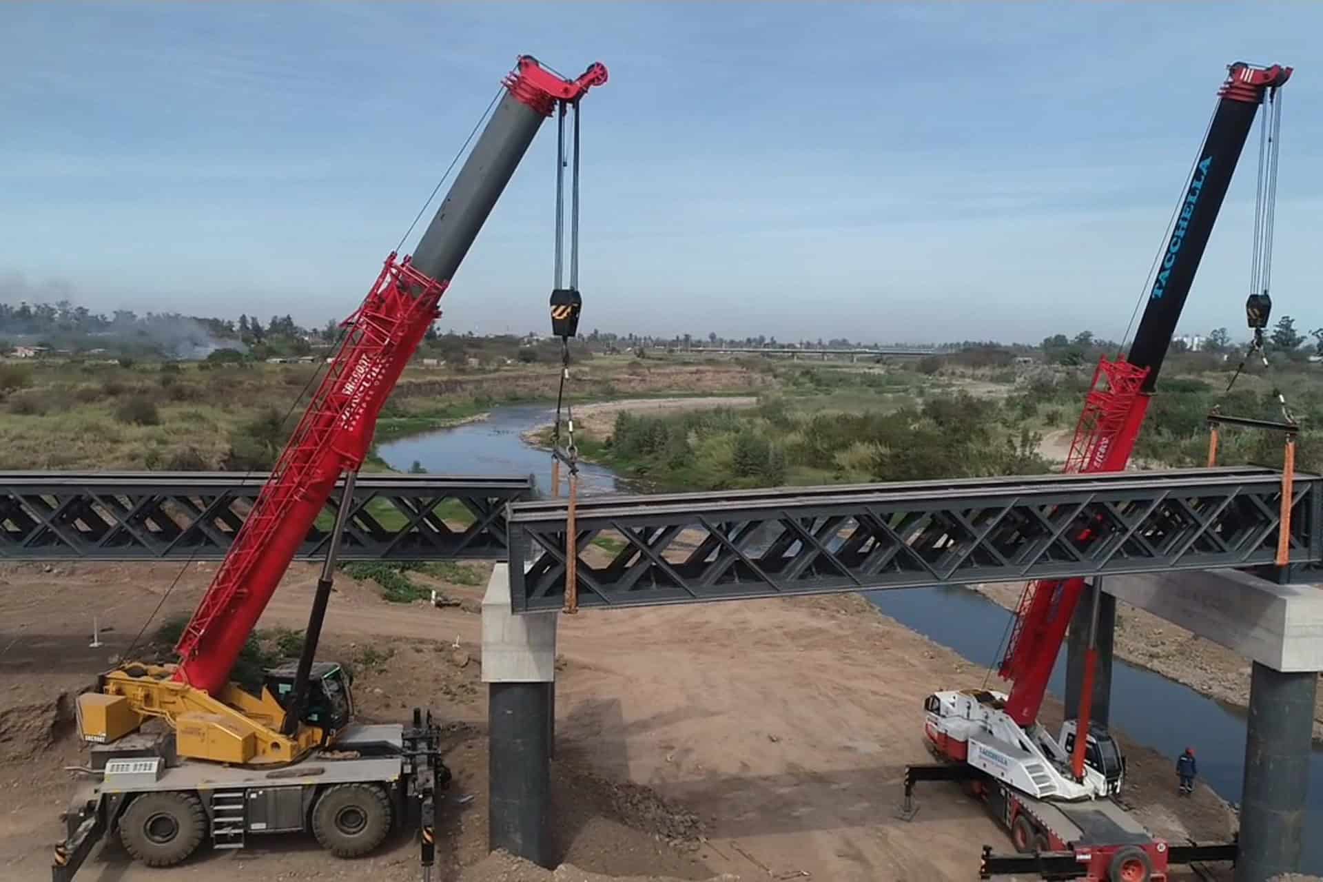 Montaje de Acueducto y LMT | Consorcio COMIN