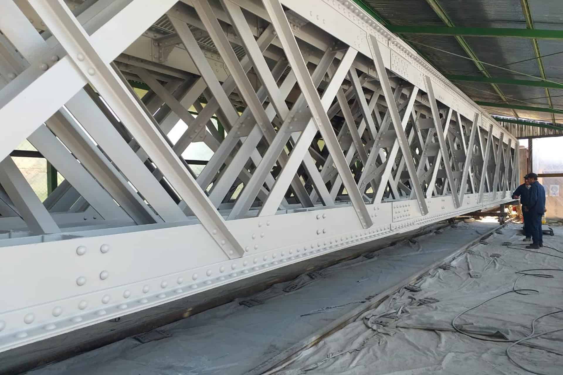 Reacondicionamiento de Puente Ferroviario Metálico Río Salí